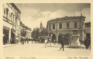 Bukarest, St. George Platz, St. George